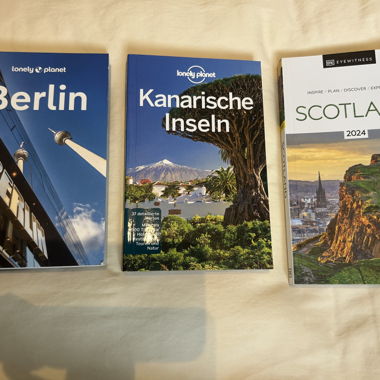 Pack de guides de voyage Canaries Berlin Écosse
