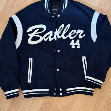Bershka varsity jacket