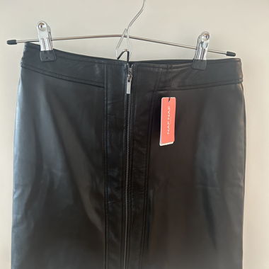Mini jupe Nan Naf faux cire