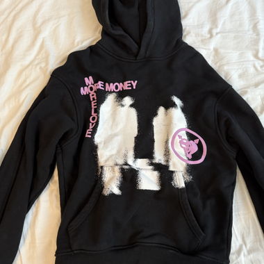 More money more love hoodie 