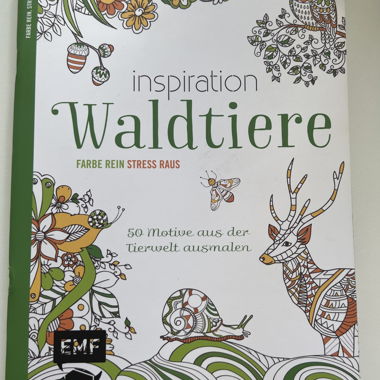 Coloring Book Natural Motifs for Adults