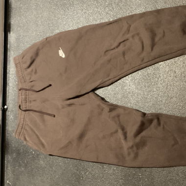 Braune Nike Trainerhose