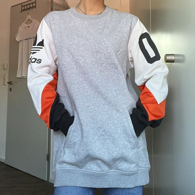 Sweat Adidas gris Gr. L