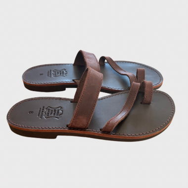 Handmade Leather Sandals (37-38)