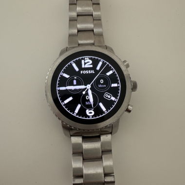 Fossil Smartwatch Stainless Steel
