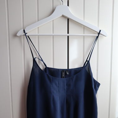 Blaues Top