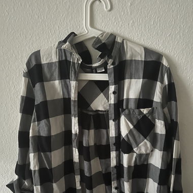 H und m bluse /hemd