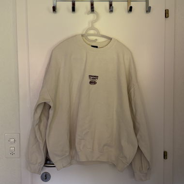 Sweat BDG beige 