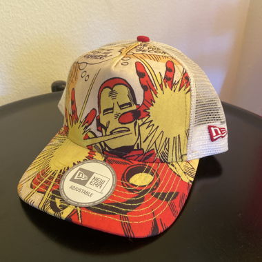 New Era Marvel Cap