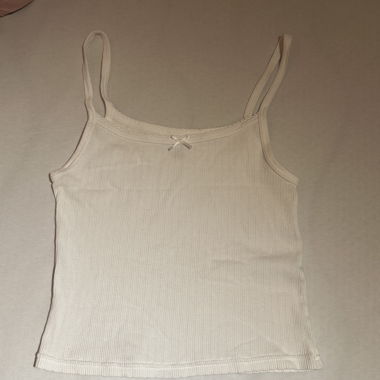Top Brandy Melville bianco 