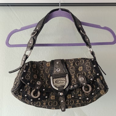 Vintage Gussaci denim bag