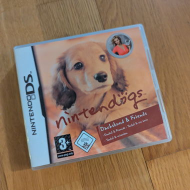 Nintendogs Nintendo DS Videospiel Game Dachshund
