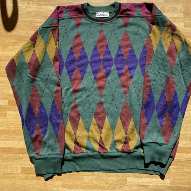 Carlo Colucci - seltener vintage Pullover 