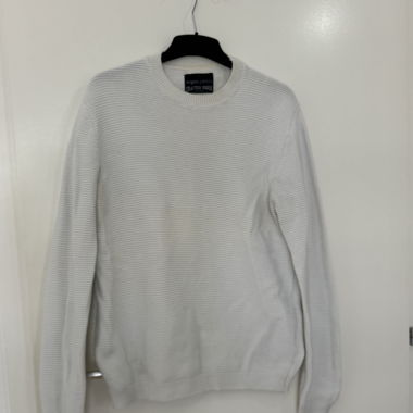 Pull blanc C&A