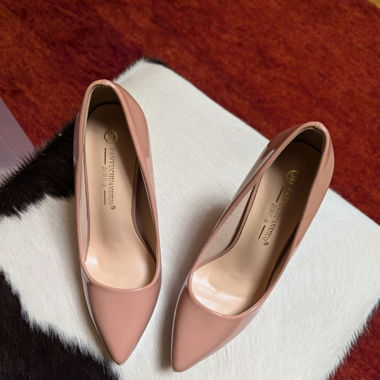 Klassische Nude-Pumps – zeitlose Eleganz