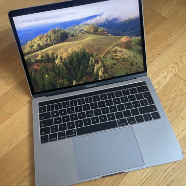 MacBook Pro 13" 2017, 2.9GHz i5, 8GB RAM, 256GB,TB