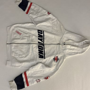 Felpa con cappuccio con zip