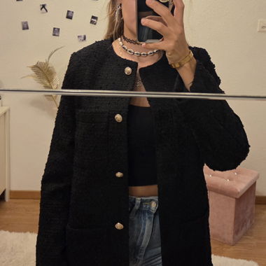 Blazer noir H&M Taille S
