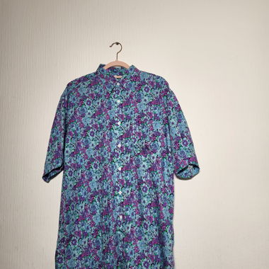 Blusa oversize estiva