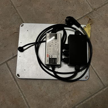 Pannello LED con alimentatore