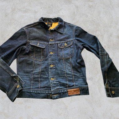 Lee Denim Jacket Size L