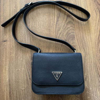 Sac bandoulière GUESS noir
