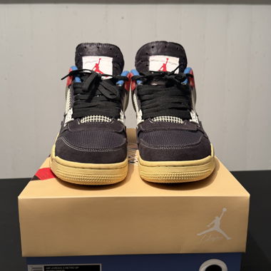 Nike Air Jordan 4 Retro Union Off Noir