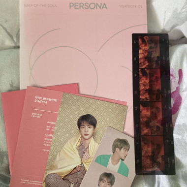 3er ALBUM SET BTS Map Of The Soul: Persona