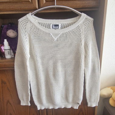 Maglione in maglia da infilare