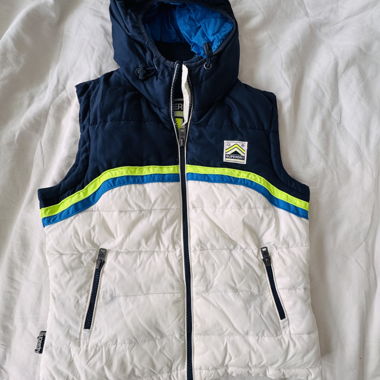 Gilet Superdry con cappuccio