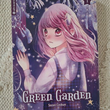 Green Garden Manga Partie 1