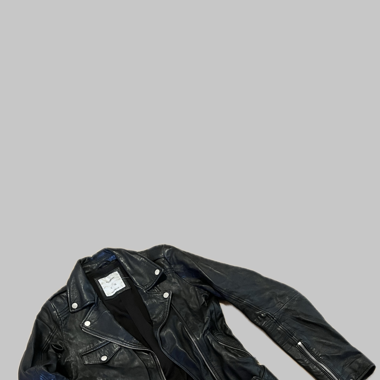 Lederjacke
