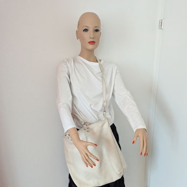 Shopper aus Leder
