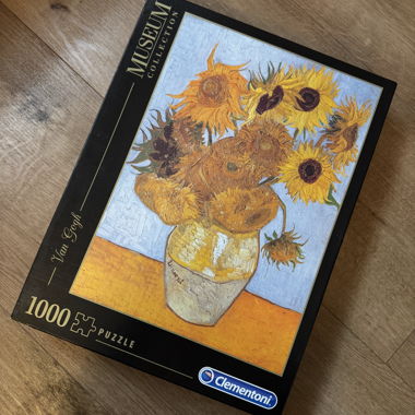 Clementoni Van Gogh Puzzle 1000 Teile