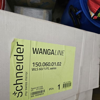 Schneider Wangaline Mirror Cabinet 60 cm