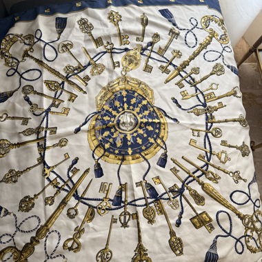Foulard in seta Hermes