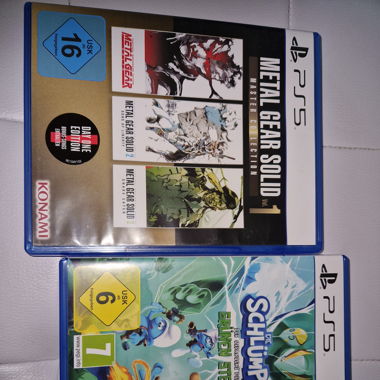 Ps5 metal gear mit schlümpfe