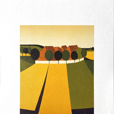 Serigraphie von Urs Flury