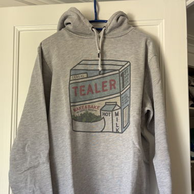 Tealer wake&bake hoodie