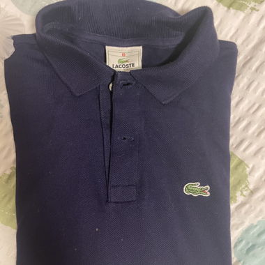 Polo Lacoste bleu marine