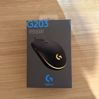 Logitech RGB gaming mouse 