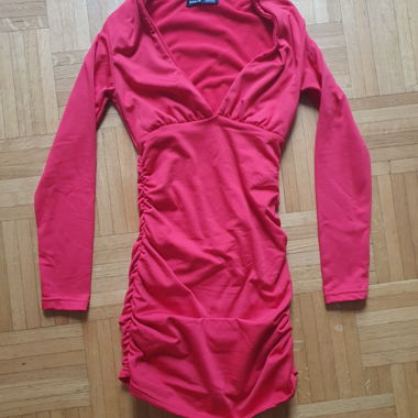 Vestito rosso (taglia XS)