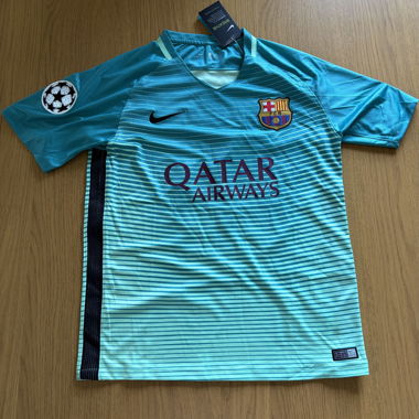 Maglia FC Barcelona Neymar 2016-17 taglia M