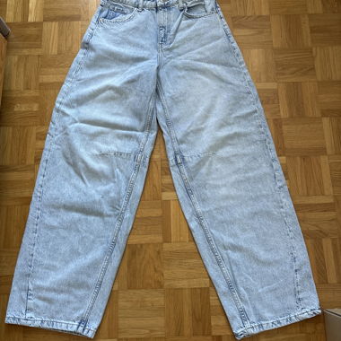 Barrel Leg Jeans H&M