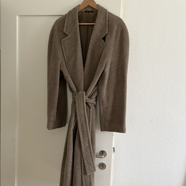 Manteau vintage en laine (fabriqué en Italie)