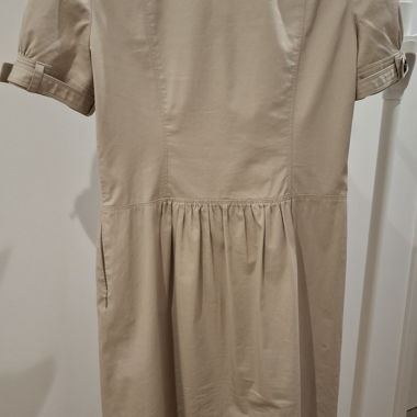 Robe Burberry beige style trench, taille 36