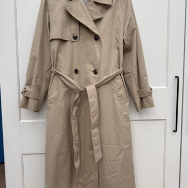 Mango Trenchcoat beige