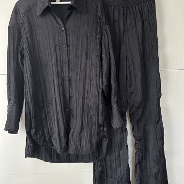 Set da pigiama nero