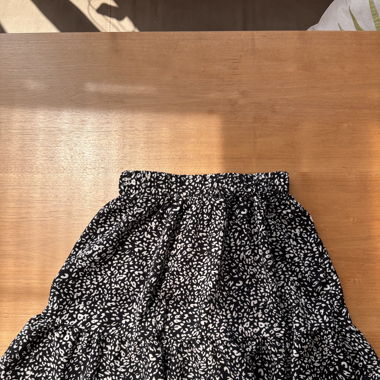 Mini Rock mit Leopardmuster 