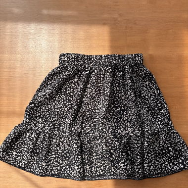 Mini Rock mit Leopardmuster 